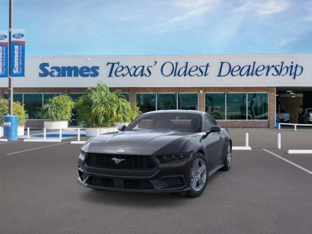 New 2026 Ford Mustang Coupe