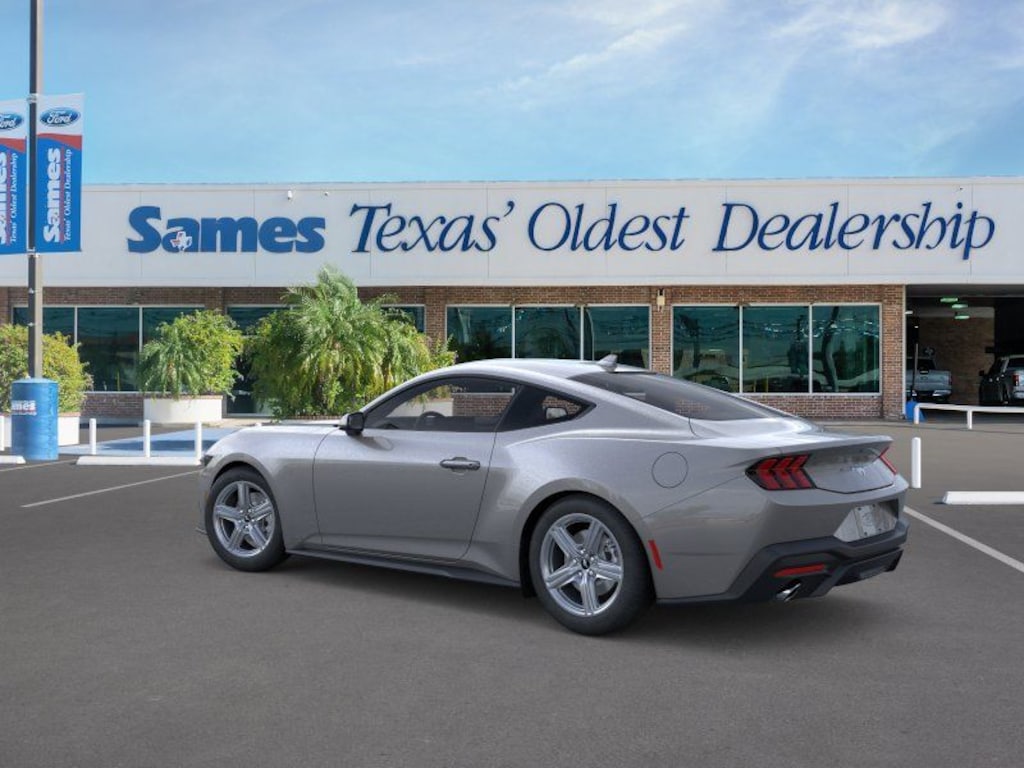 New 2026 Ford Mustang Coupe