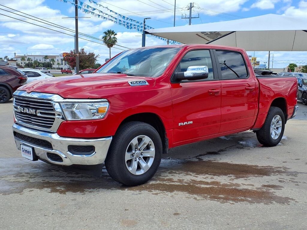 Certified 2024 Ram 1500 Laramie Truck Crew Cab