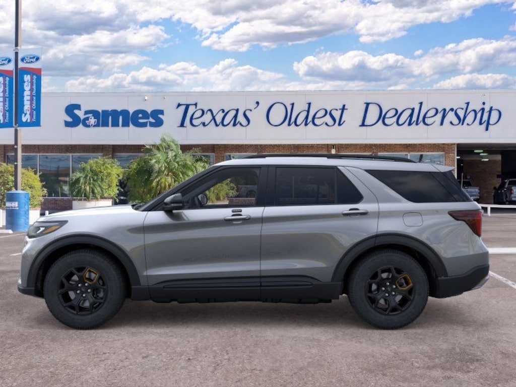 New 2026 Ford Explorer Tremor SUV