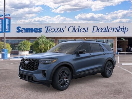 2026 Ford Explorer ST-Line SUV