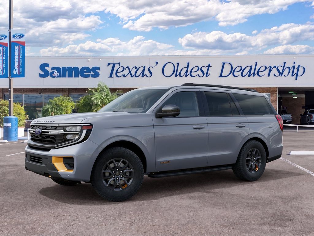 New 2027 Ford Expedition Tremor