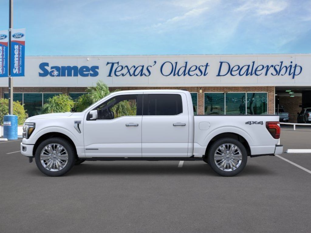 Used 2026 Ford F-150 Platinum Truck SuperCrew Cab