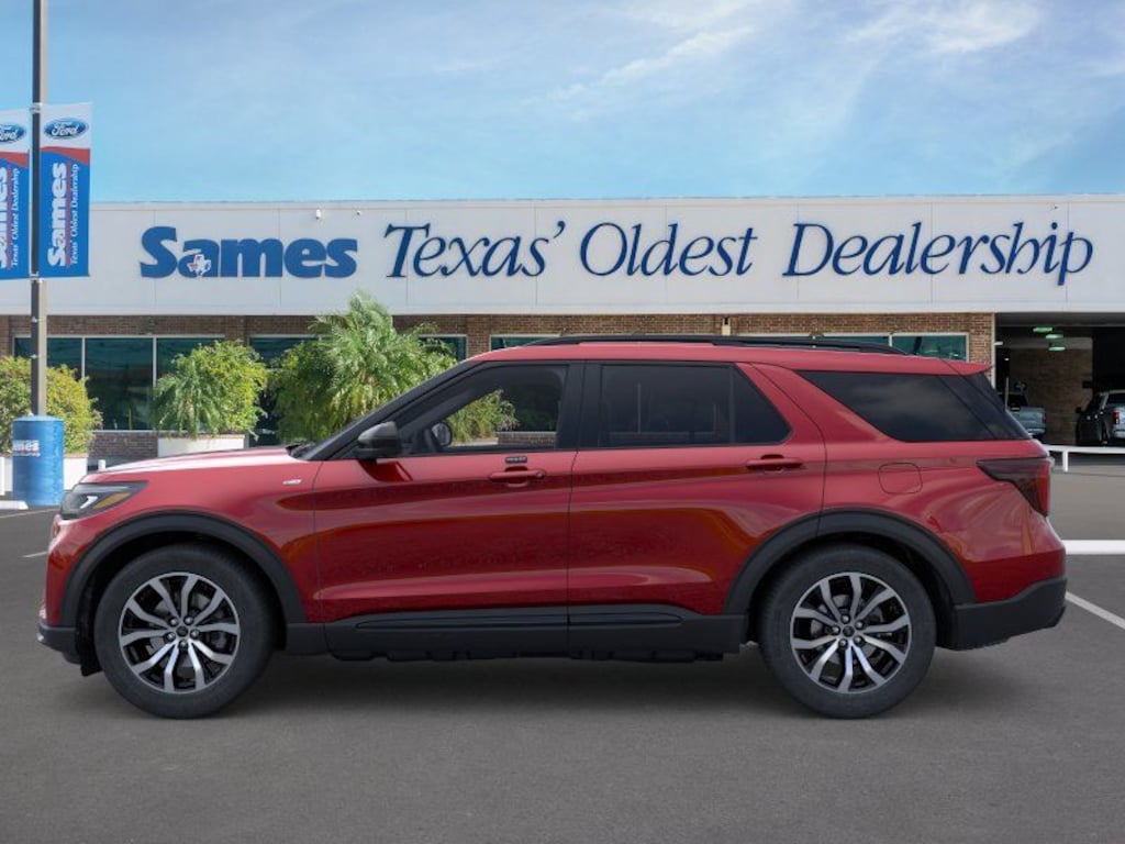 New 2026 Ford Explorer ST-Line SUV