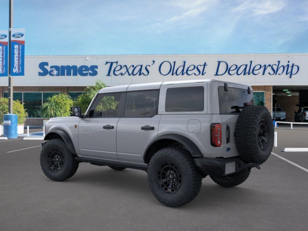 New 2026 Ford Bronco Badlands SUV