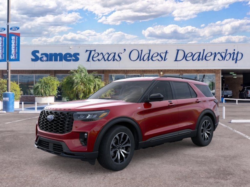 New 2026 Ford Explorer ST-Line SUV
