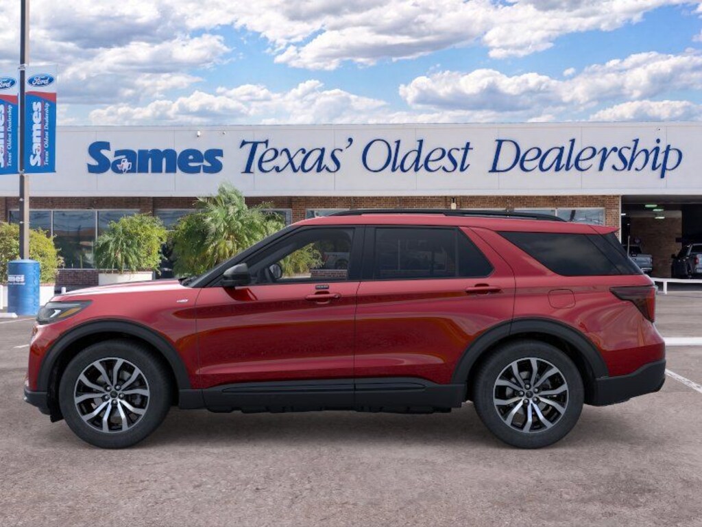 New 2026 Ford Explorer ST-Line SUV