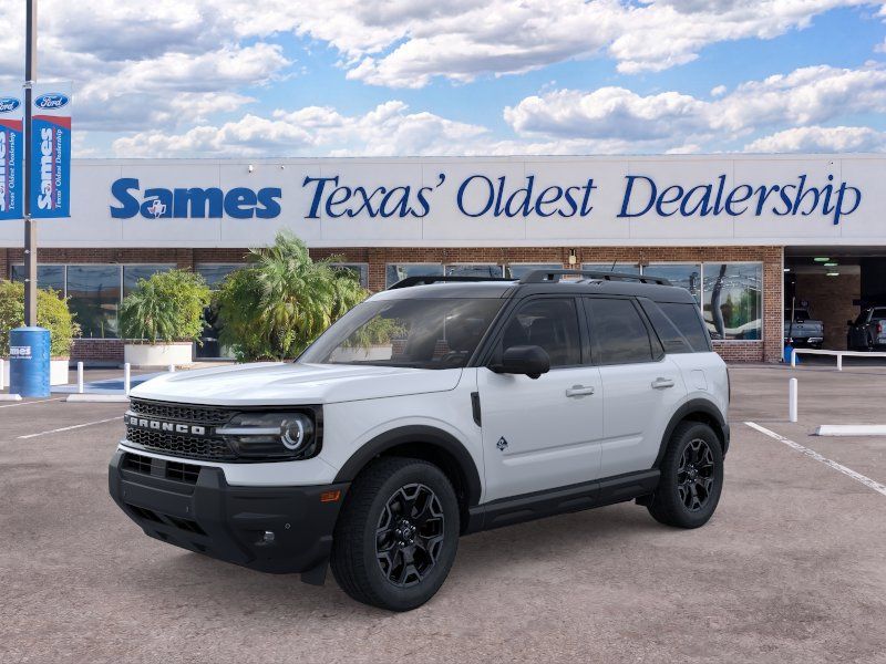 New 2025 Ford Bronco Sport Outer Banks