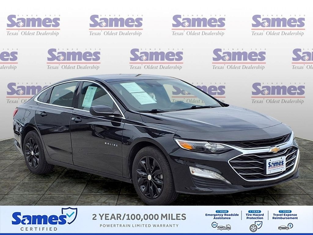 Certified 2024 Chevrolet Malibu 1LT Sedan