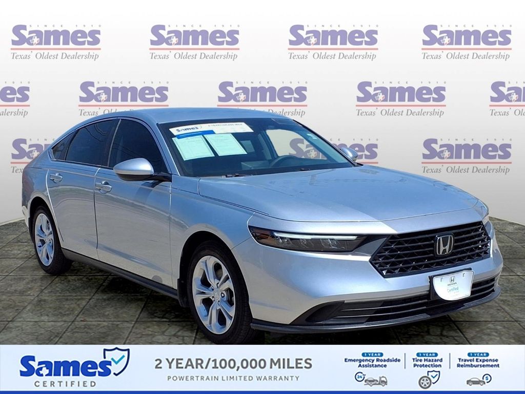 2025 Honda Accord Sedan