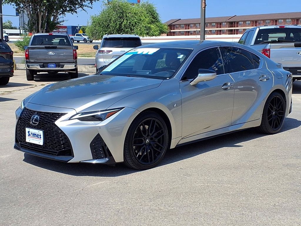 Used 2023 Lexus IS 350 F SPORT Sedan