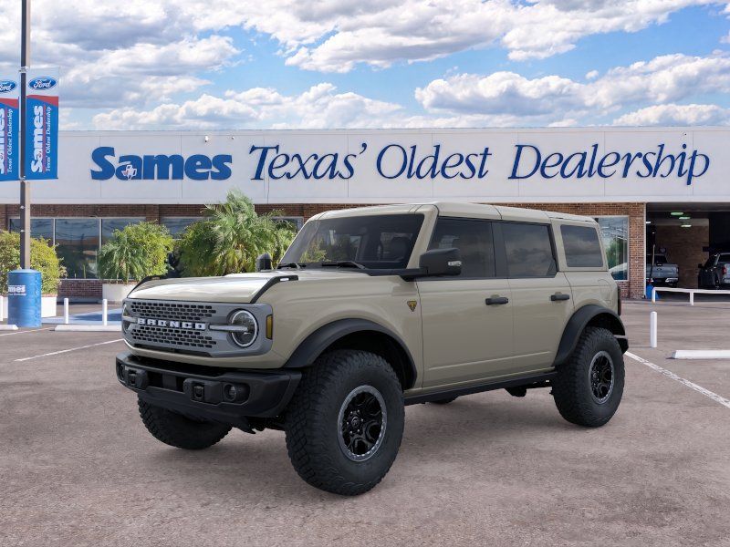 2025 Ford Bronco 4-Door