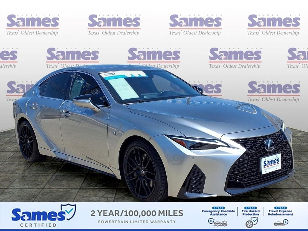 Used 2023 Lexus IS 350 F SPORT Sedan