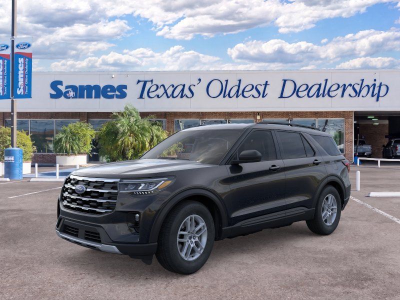 New 2026 Ford Explorer Active