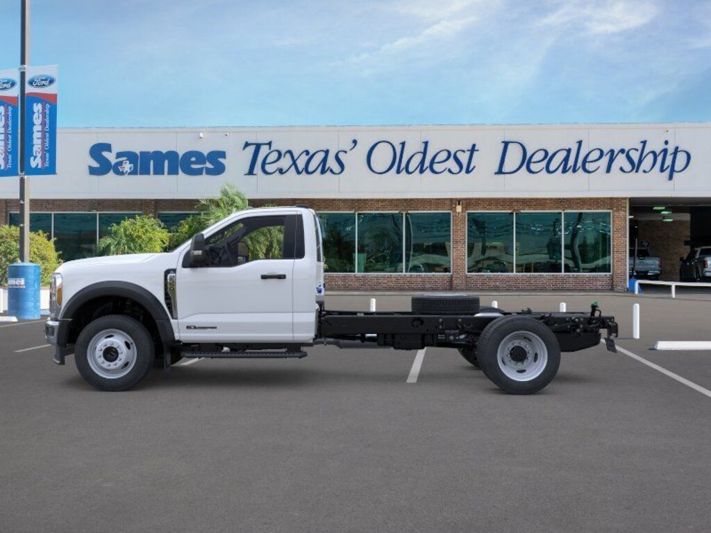 New 2025 Ford F-550 Chassis Truck Regular Cab