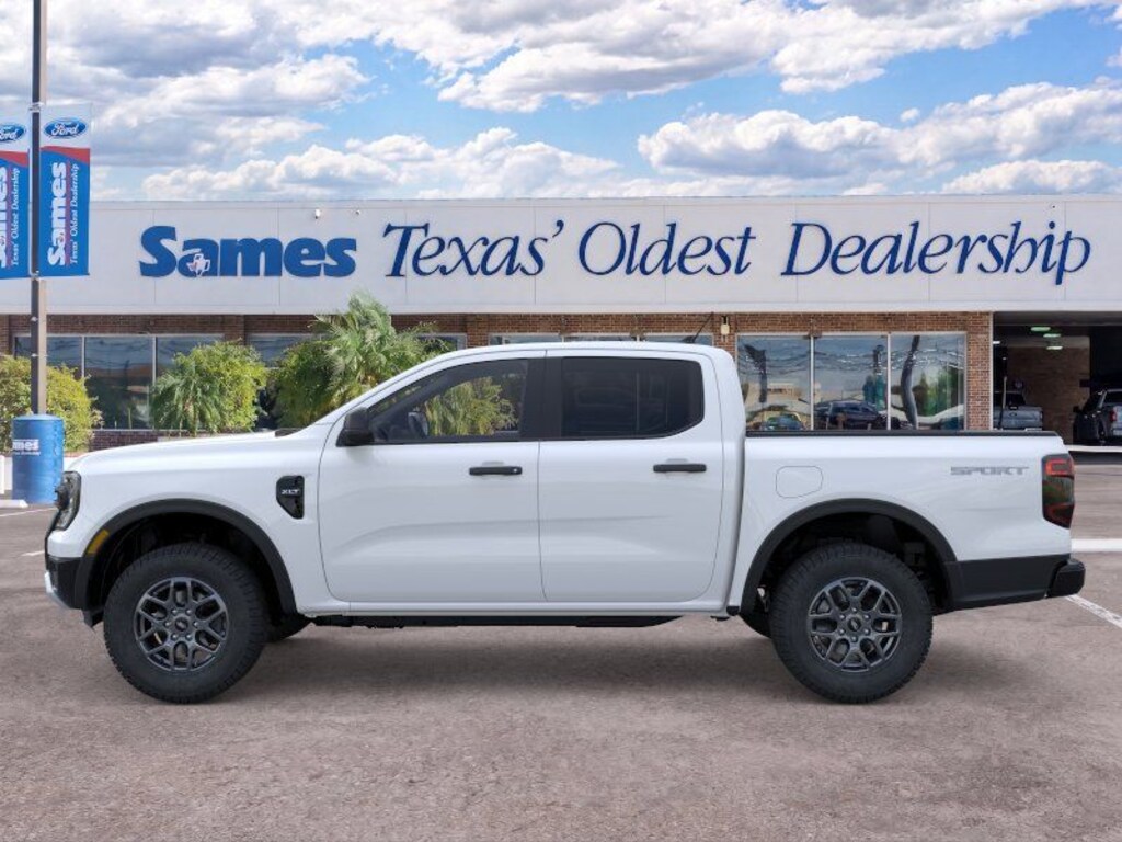 New 2026 Ford Ranger XLT Truck SuperCrew