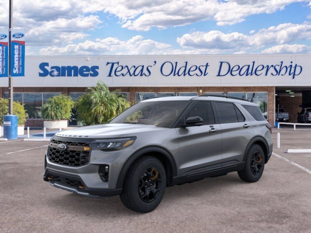 New 2026 Ford Explorer Tremor SUV