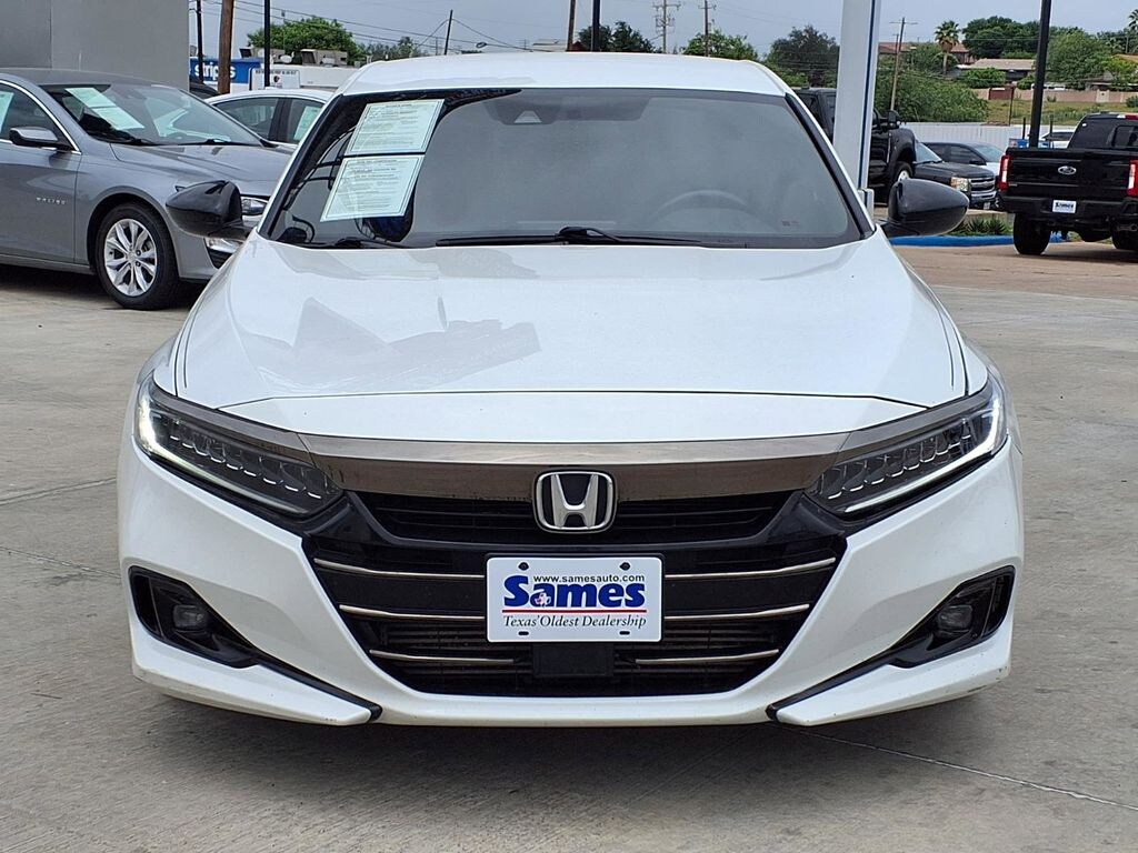 Certified 2022 Honda Accord Sport 1.5T Sedan