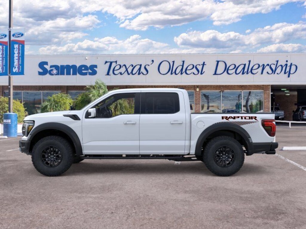 Used 2026 Ford F-150 Raptor Truck SuperCrew Cab