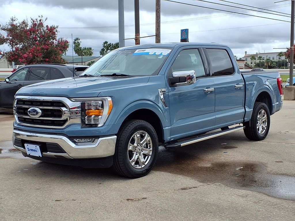 Certified 2023 Ford F-150 Truck SuperCrew Cab