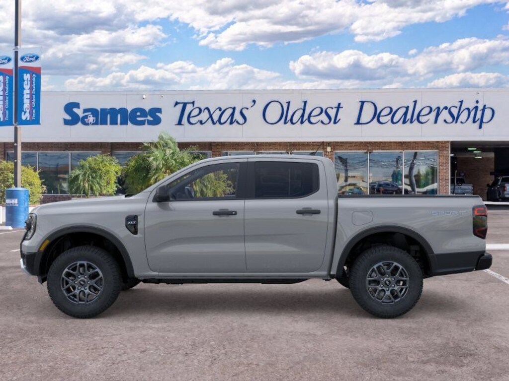 New 2026 Ford Ranger XLT Truck SuperCrew