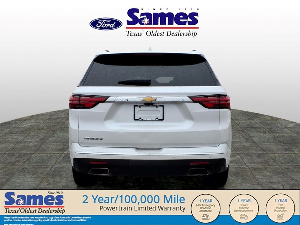 Used 2023 Chevrolet Traverse High Country SUV