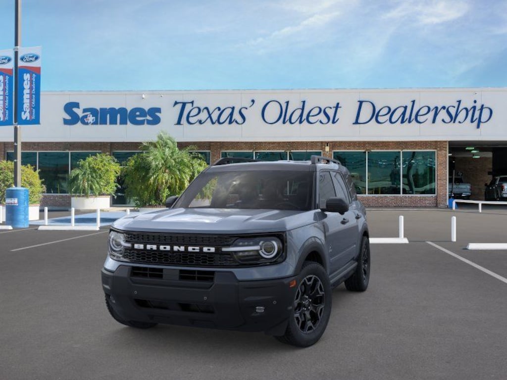 New 2026 Ford Bronco Sport Outer Banks SUV