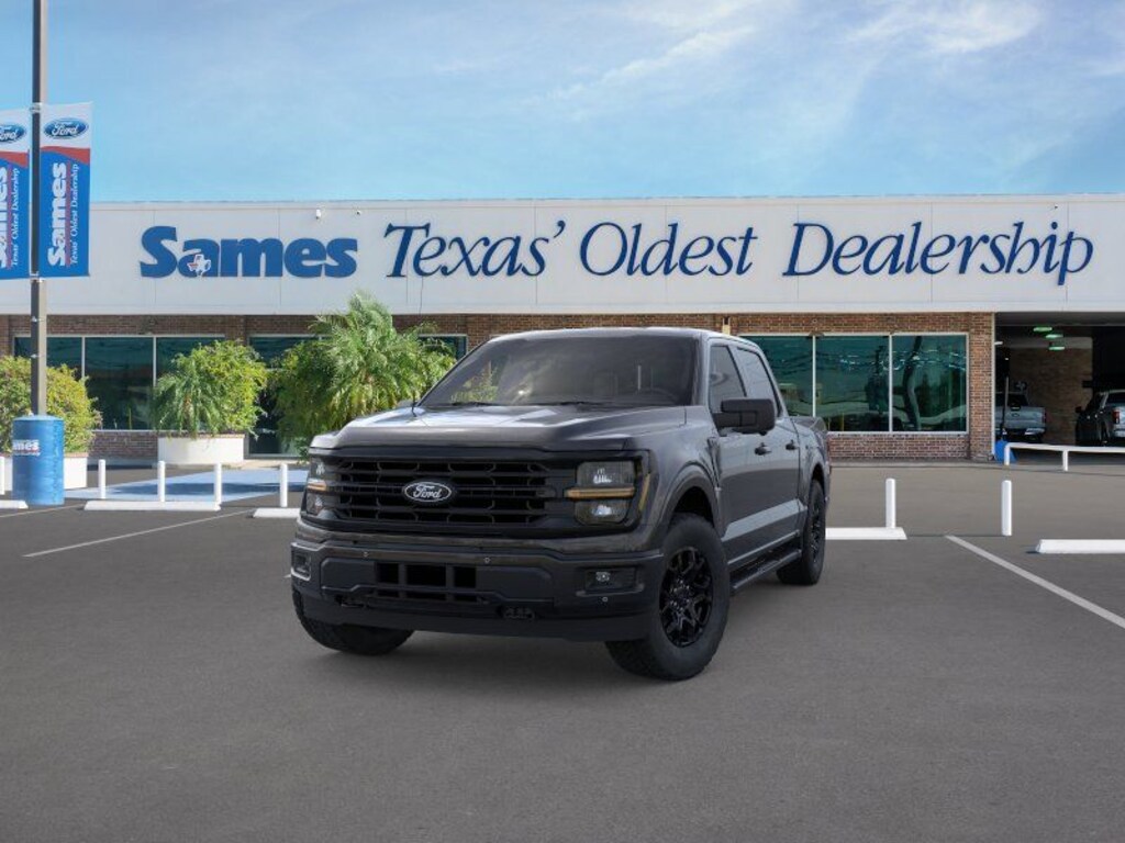 New 2026 Ford F-150 XLT Truck SuperCrew Cab