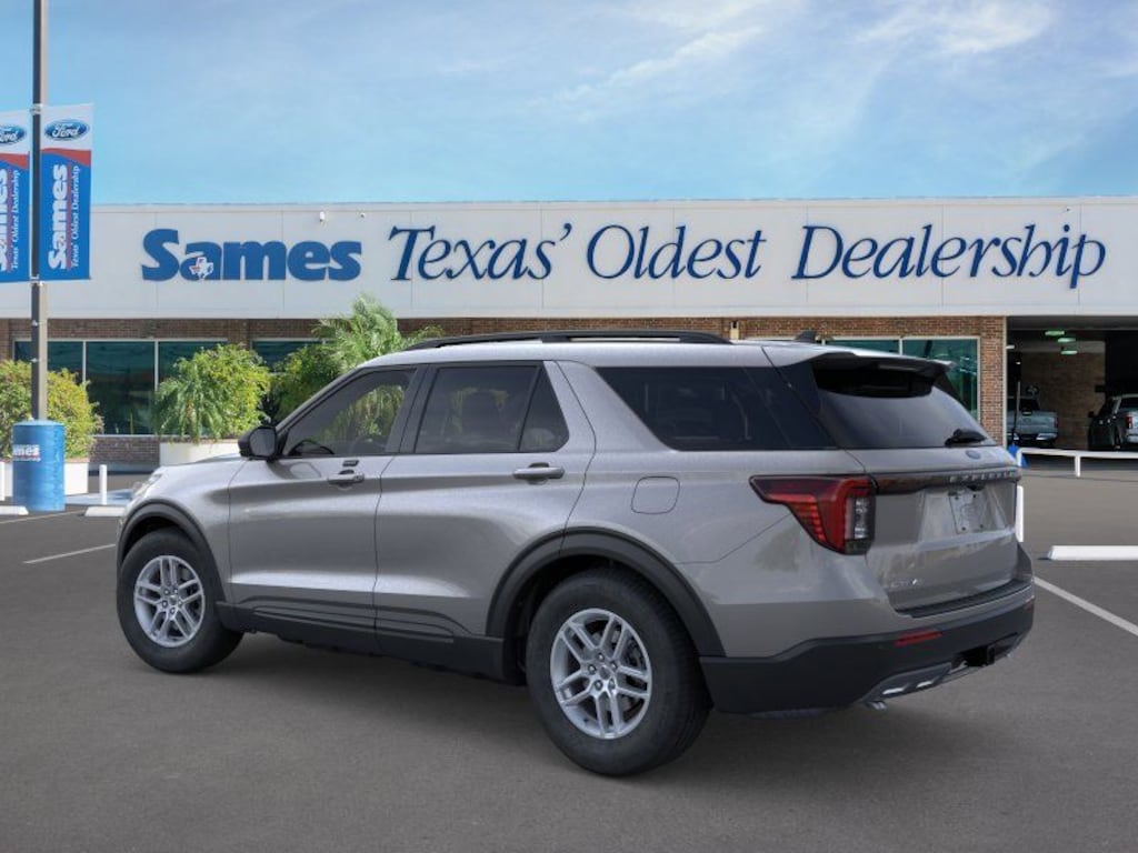 New 2026 Ford Explorer Active SUV