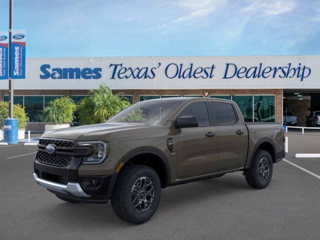 New 2026 Ford Ranger XLT Truck SuperCrew