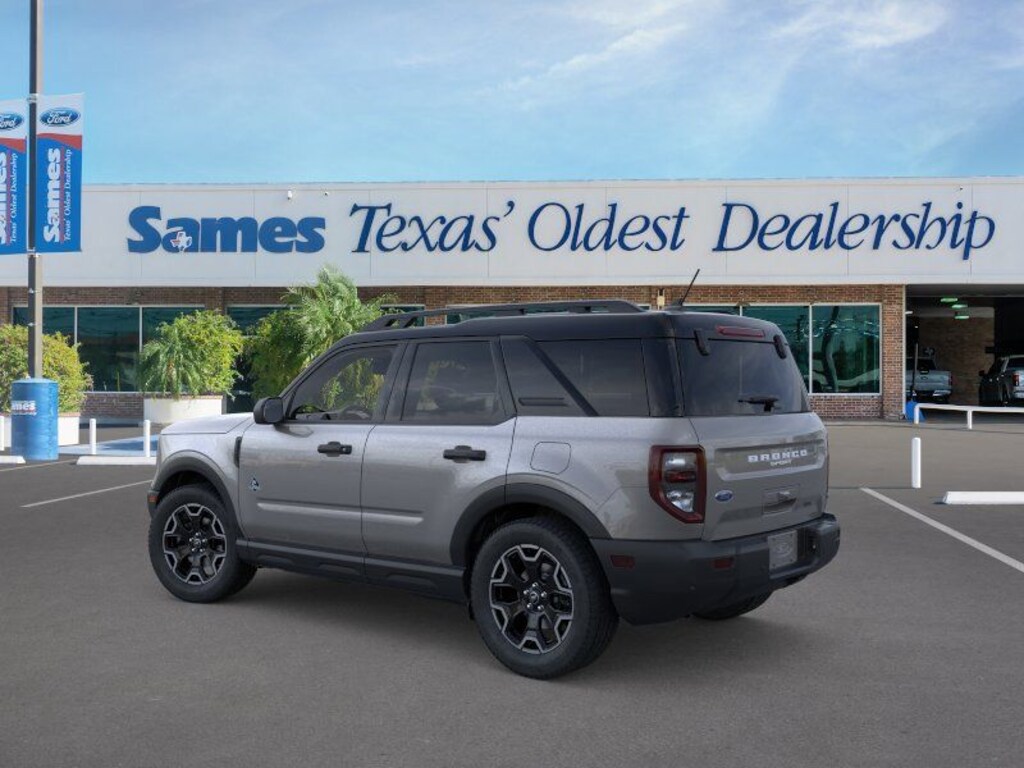 New 2026 Ford Bronco Sport Outer Banks SUV