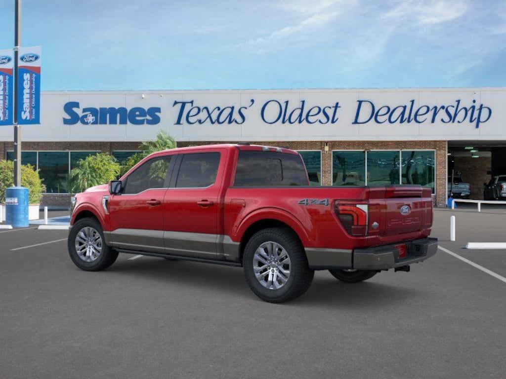 New 2026 Ford F-150 King Ranch Truck SuperCrew Cab