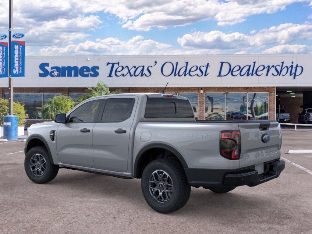 New 2026 Ford Ranger XLT Truck SuperCrew