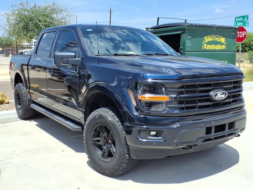 Certified 2024 Ford F-150 XLT Truck SuperCrew Cab