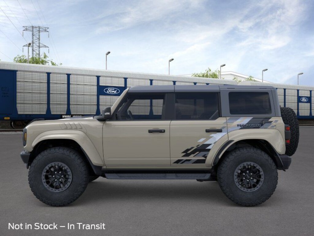 New 2026 Ford Bronco Raptor SUV