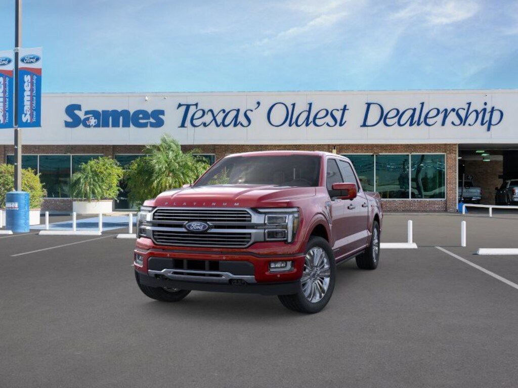 New 2025 Ford F-150 Platinum Truck SuperCrew Cab