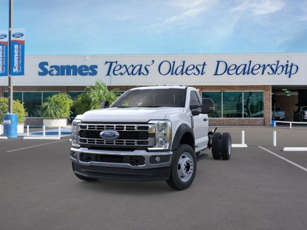 New 2025 Ford F-550 Chassis Truck Regular Cab