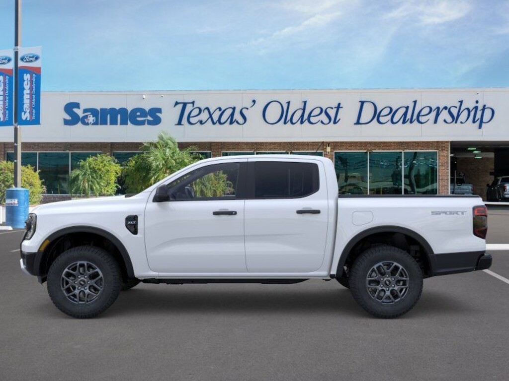 New 2026 Ford Ranger XLT Truck SuperCrew