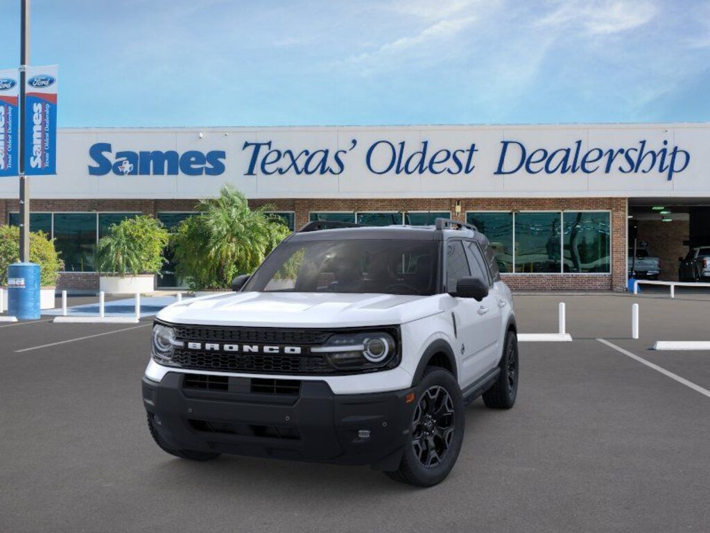 New 2026 Ford Bronco Sport Outer Banks SUV