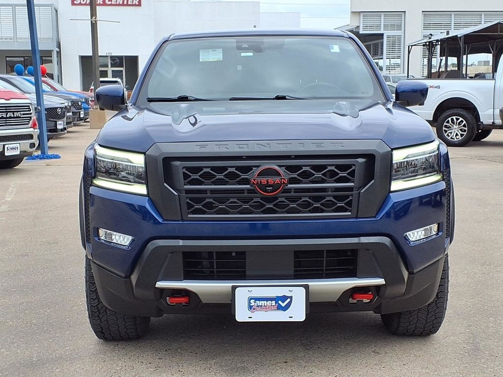 Certified 2022 Nissan Frontier PRO-X Truck Crew Cab