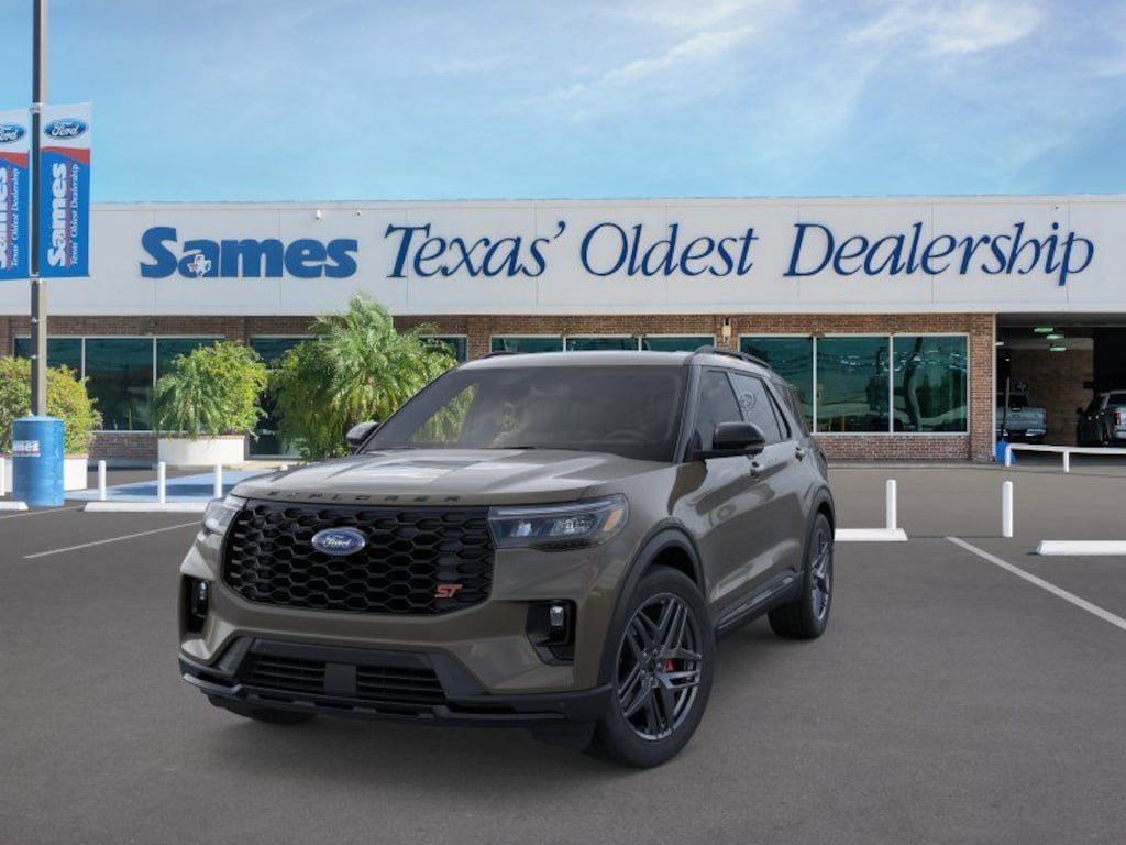 New 2026 Ford Explorer ST SUV