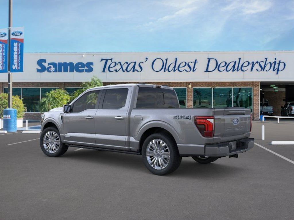 New 2025 Ford F-150 Platinum Truck SuperCrew Cab