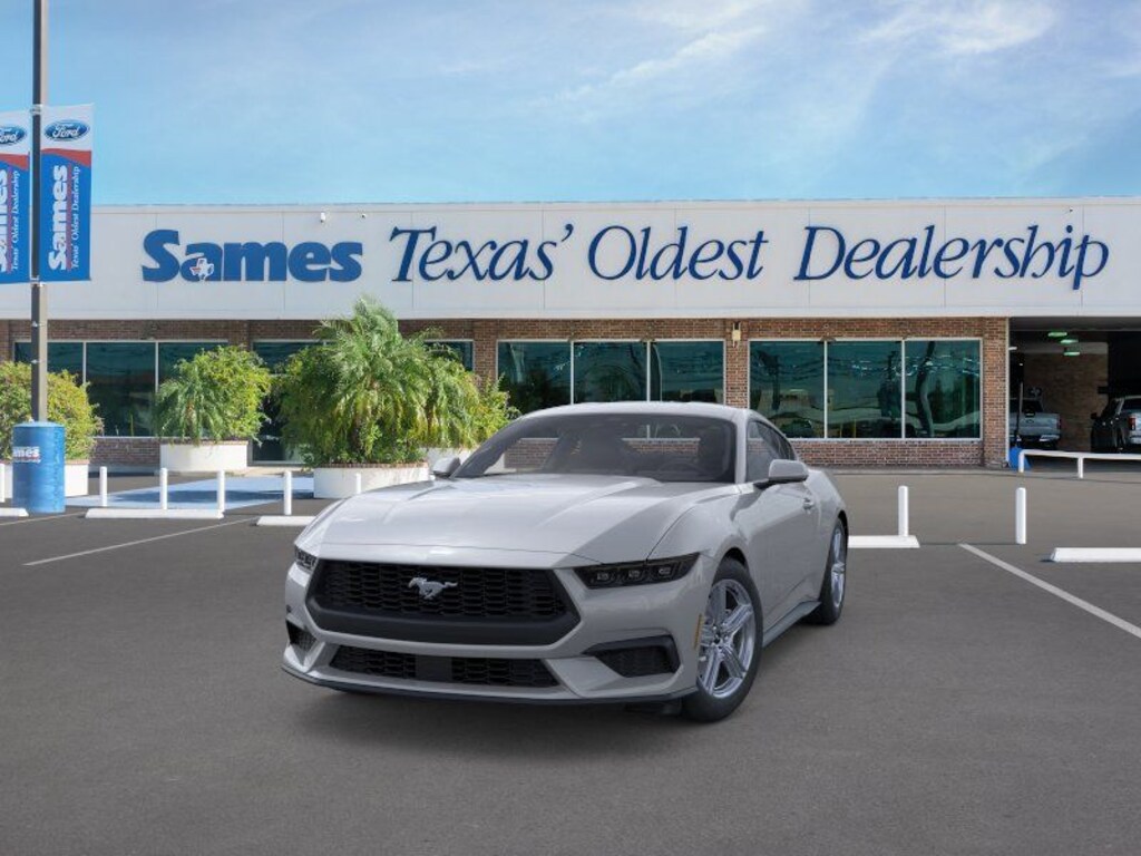 New 2026 Ford Mustang Coupe