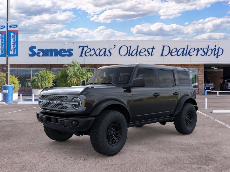 2026 Ford Bronco 4-Door