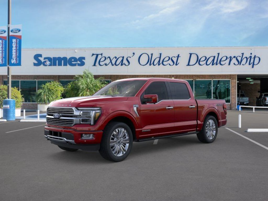 New 2025 Ford F-150 Platinum Truck SuperCrew Cab