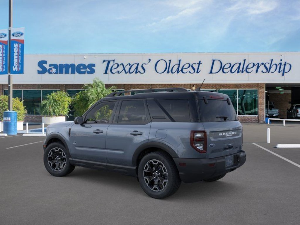 New 2025 Ford Bronco Sport Outer Banks SUV