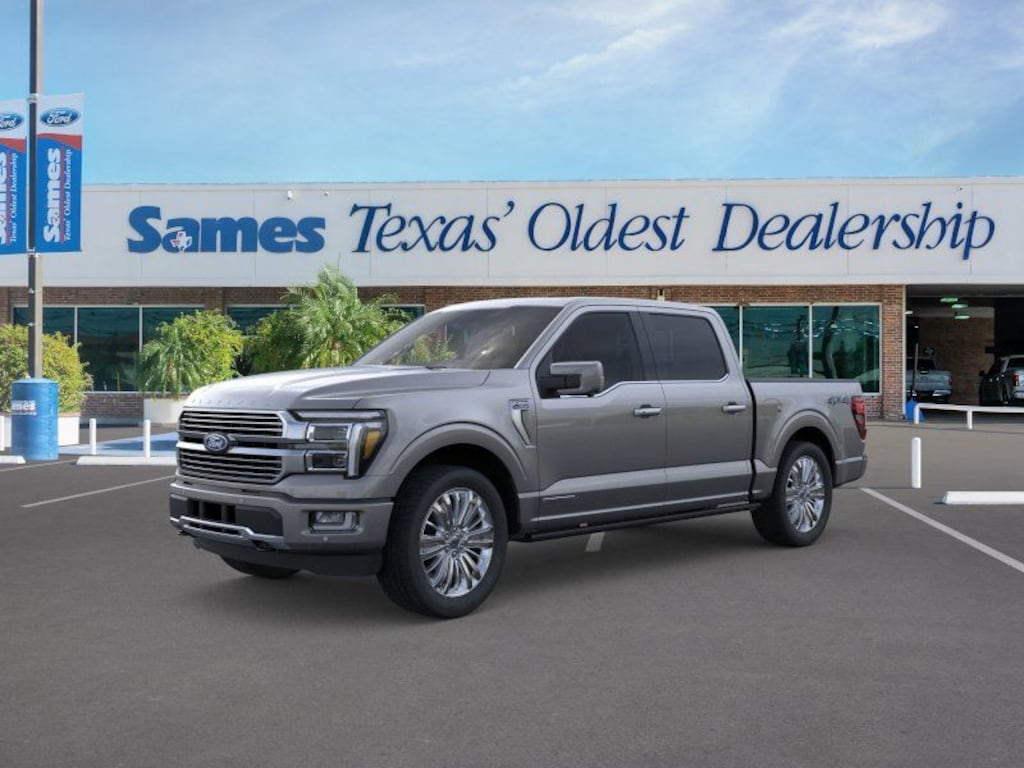 New 2025 Ford F-150 Platinum Truck SuperCrew Cab