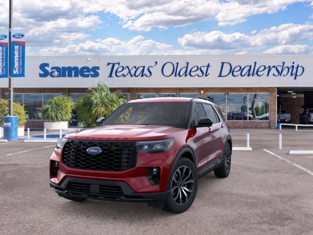 New 2026 Ford Explorer ST-Line SUV