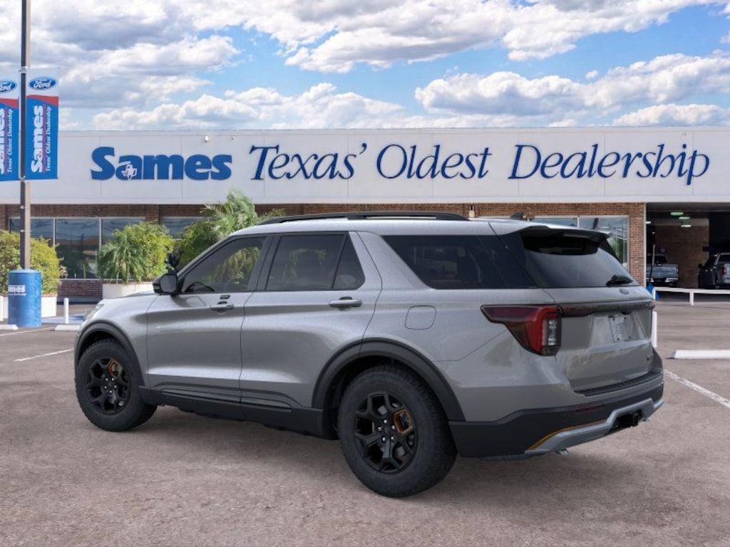 New 2026 Ford Explorer Tremor SUV