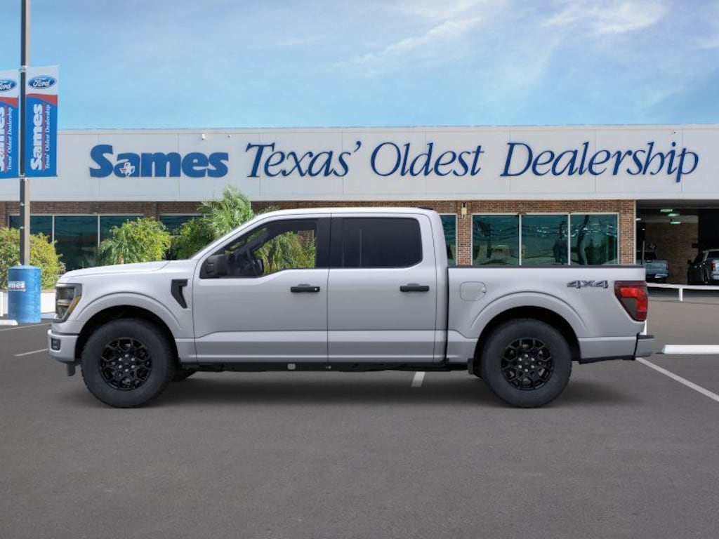 New 2026 Ford F-150 STX Truck SuperCrew Cab